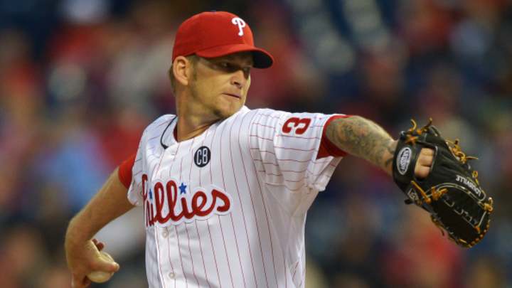 A.J. Burnett leaves Phillies game early with groin soreness