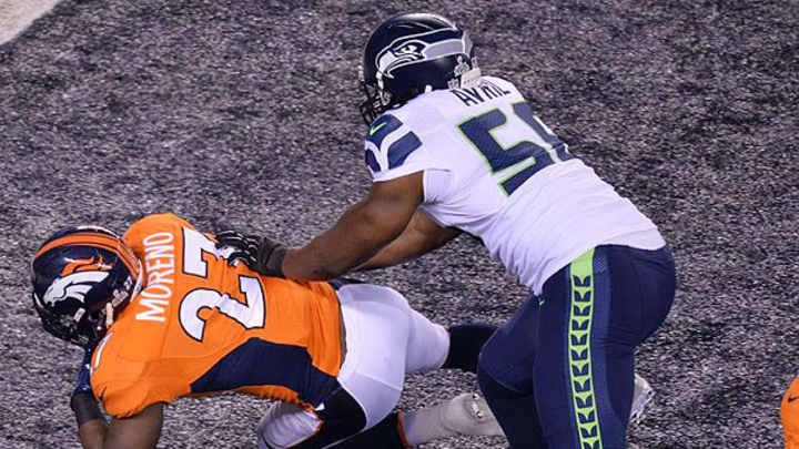 Cliff Avril 'deserves a raise' after whipping Denver's line in Super Bowl XLVIII