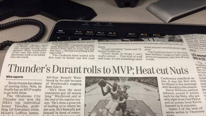Today in Newspaper Typos: 'Heat Cut Nuts'