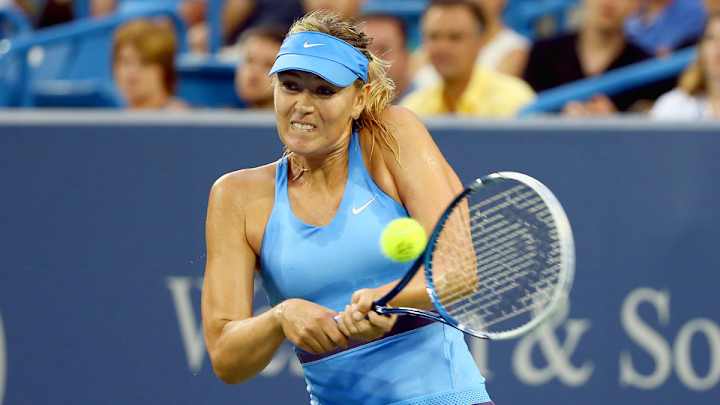 U.S. Open Day 1 matches to watch: Maria Sharapova opens night session