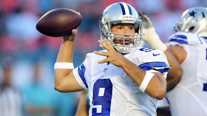Jerry Jones: Scott Linehan's play-calling will make Tony Romo better