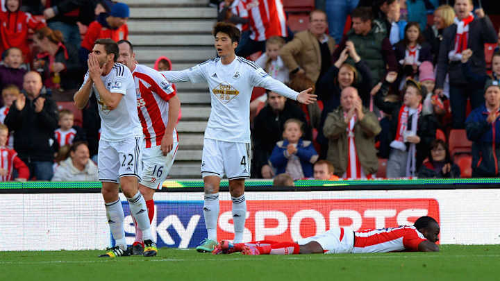 Stoke City chairman upset with BBC's criticism of Victor Moses