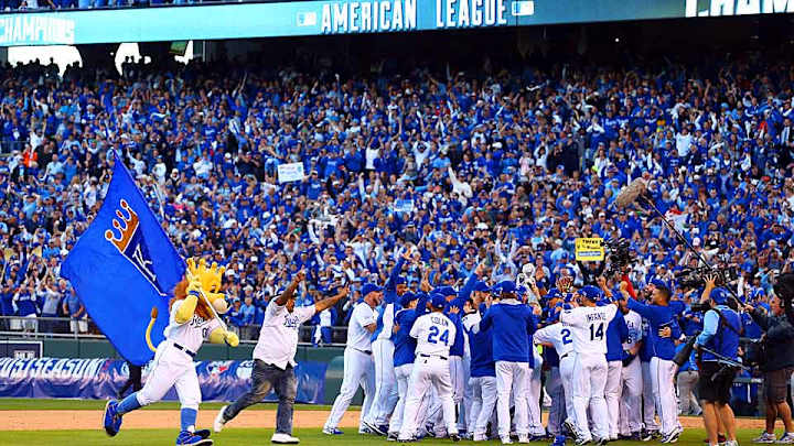 Royals complete ALCS sweep of Orioles, advance to World Series Royals complete ALCS sweep of Orioles, advance to World Series