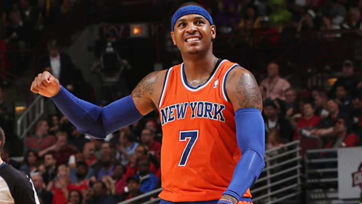 Report: Rockets, Bulls emerge as Carmelo Anthony's top free-agent options
