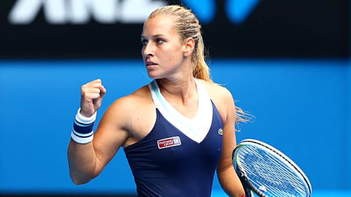 Maria Sharapova loses to Dominika Cibulkova in round four of Aussie Open