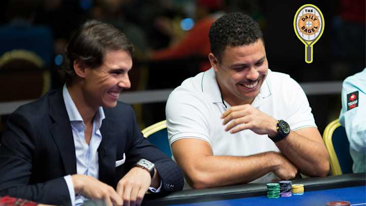 Daily Bagel: Nadal accepts Ronaldo's poker game challenge