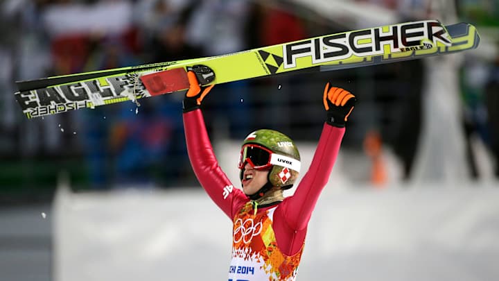 Russian ski jumper injured in training fall