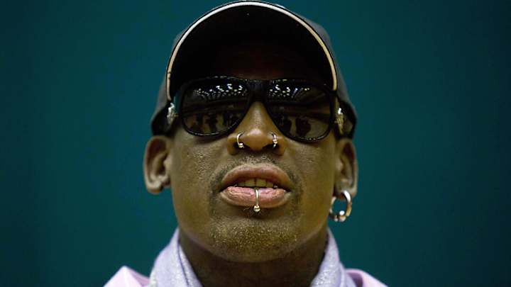 Dennis Rodman names a team for North Korea exhibition Dennis Rodman names a team for North Korea exhibition