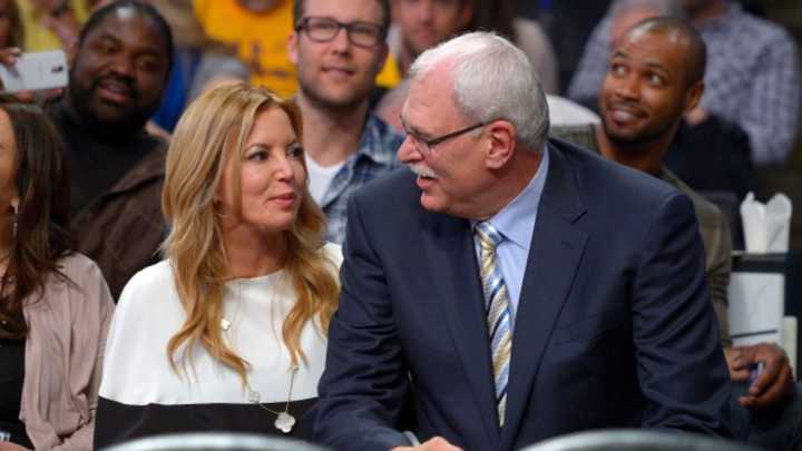 Report: NBA addresses Phil Jackson-Jeanie Buss relationship