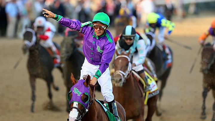 California Chrome draws inside post position at Preakness
