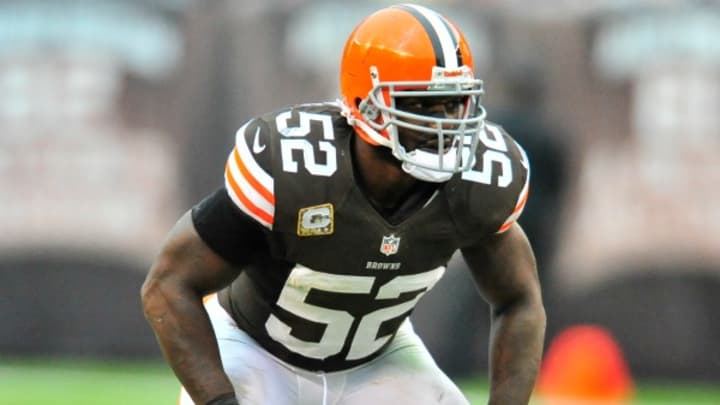 Browns release veteran linebacker D'Qwell Jackson