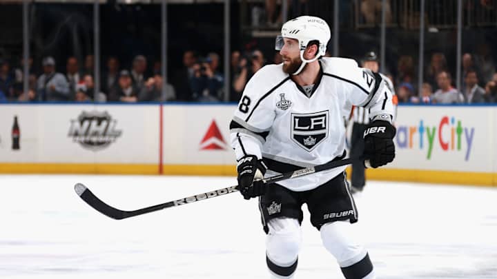 Kings center Jarret Stoll hopes to play in at least one preseason game