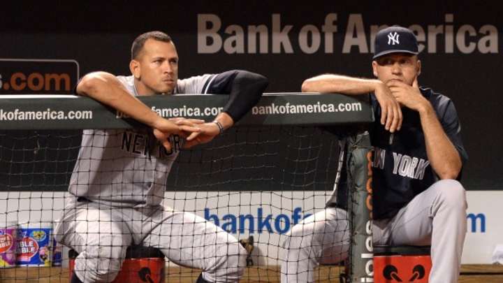 Derek Jeter uncertain whether A-Rod will show up at spring training Derek Jeter uncertain whether A-Rod will show up at spring training