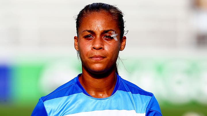 A 22-year-old rising women's soccer star is retiring to take a job at Amazon