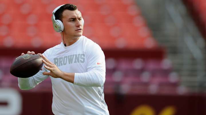 Barry Switzer: Johnny Manziel needs to earn respect of Browns