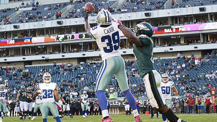 Dallas Cowboys cornerback Brandon Carr says he's trying to take over NFL in 2014