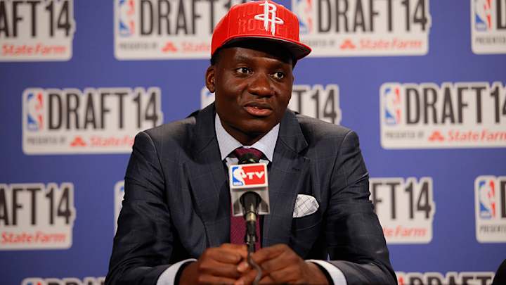 Report: First-round pick Clint Capela, Houston Rockets in contract dispute
