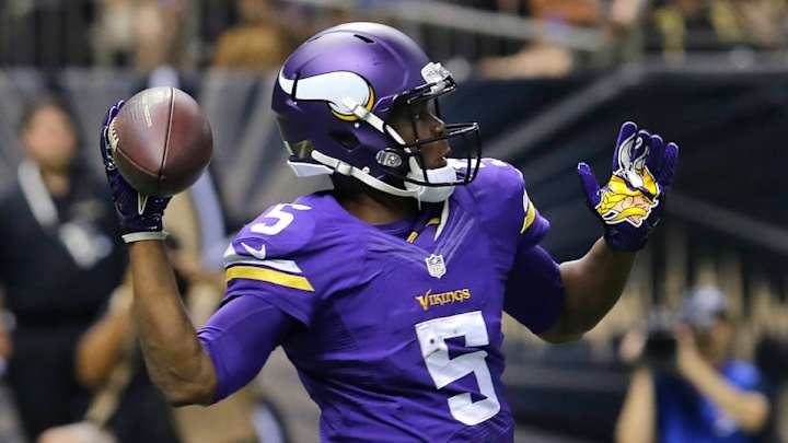 Vikings quarterback Teddy Bridgewater makes NFL debut