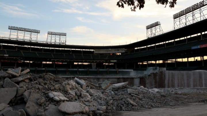 Report: Wrigley Field renovations might not be done by Opening Day