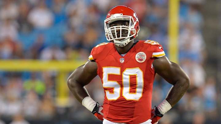 Report: Chiefs, LB Justin Houston far apart in contract negotiations