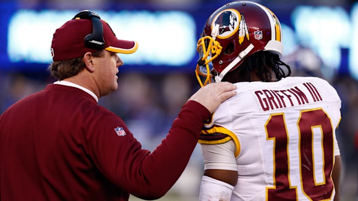 Jay Gruden: Robert Griffin III to start Saturday vs. Eagles
