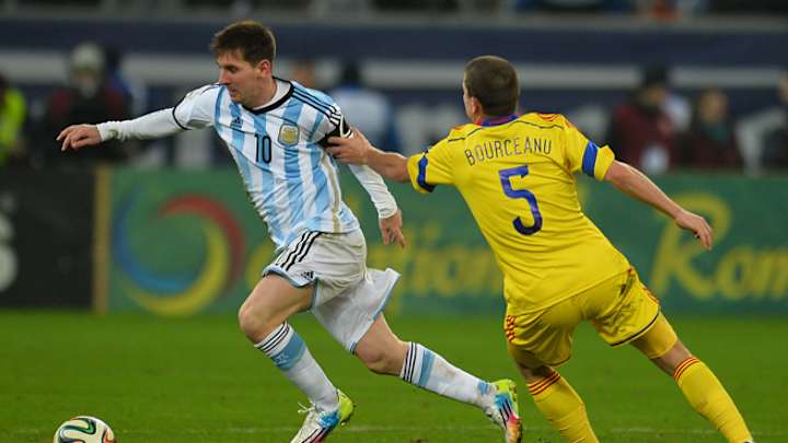 Romania holds Argentina, Messi to scoreless draw