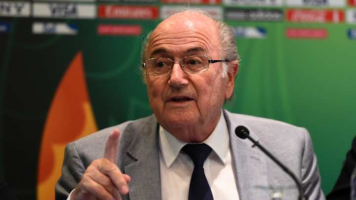 FIFA president Sepp Blatter challenges critics to run against him