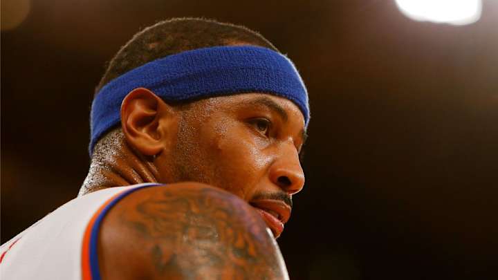 Carmelo Anthony appeared on Sons of Anarchy Carmelo Anthony appeared on Sons of Anarchy