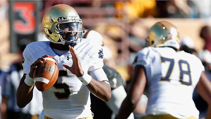 Northwestern vs. Notre Dame: Game time, live stream, TV coverage