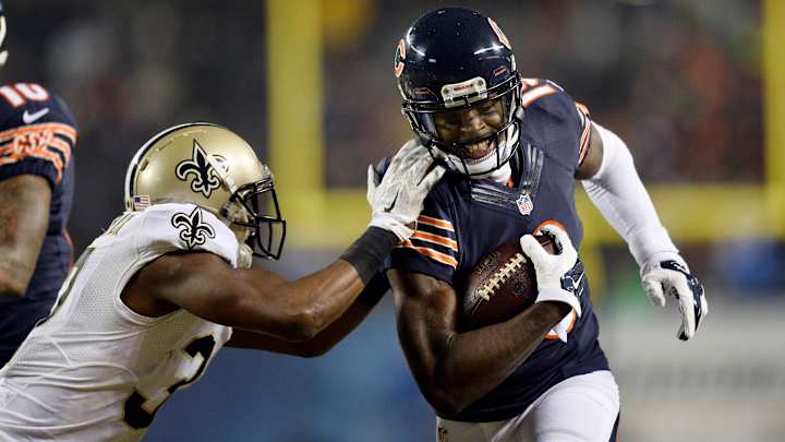 Watch: Saints DB Terrence Frederick levels referee Watch: Saints DB Terrence Frederick levels referee