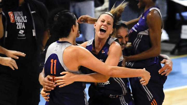Phoenix Mercury win WNBA title; Diana Taurasi named Finals MVP Phoenix Mercury win WNBA title; Diana Taurasi named Finals MVP
