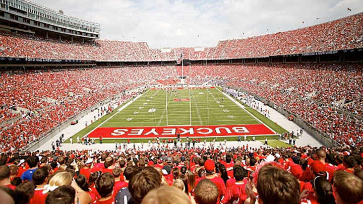 Stadium Spotlight: Everything centers on the horseshoe at Ohio Stadium