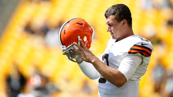 Report: Browns QB Johnny Manziel will factor into Week 2 vs. Saints