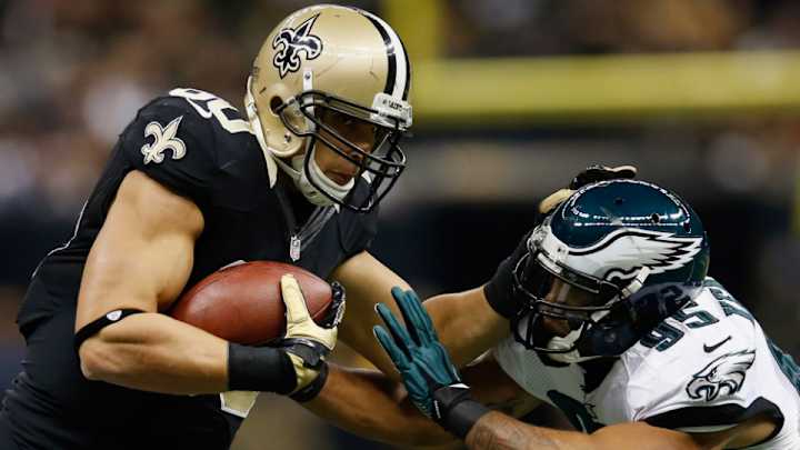 Zach Ertz: Saints' Jimmy Graham wouldn't see field with Eagles
