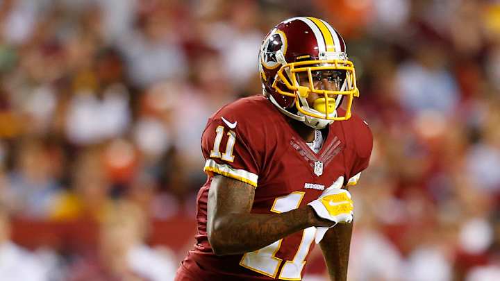 Report: Redskins WR DeSean Jackson will play against Eagles