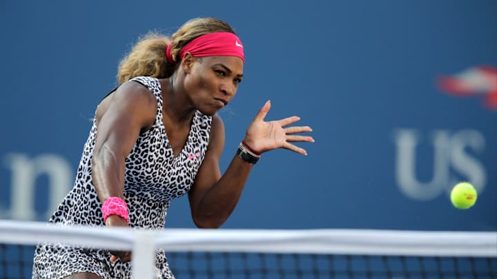 Serena Williams dominates the U.S. Open final match
