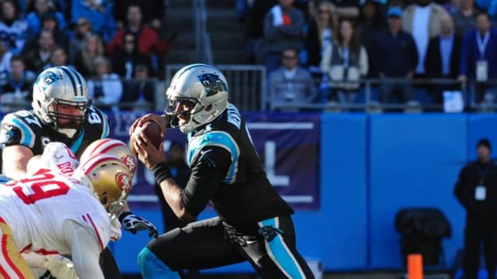 Panthers coach: Protecting Cam Newton more important than another weapon for QB