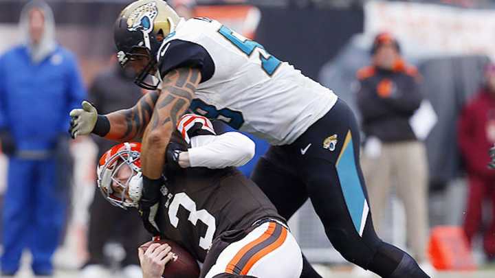 Browns release Brandon Weeden