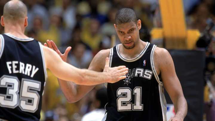 Tim Duncan: Danny Ferry is not a racist Tim Duncan: Danny Ferry is not a racist