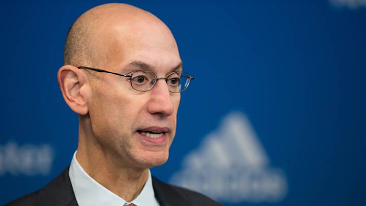 Adam Silver responds to comments from NBPA chief Michele Roberts