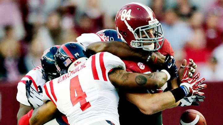 Report: Ole Miss suspends LB Denzel Nkemdiche for season opener vs. Boise State