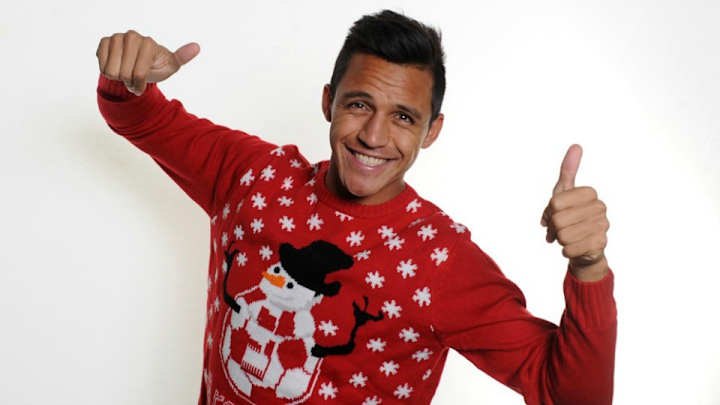 Arsenal are selling a Christmas sweater and it is ugly