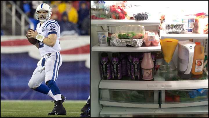 Fridge Raider: Indianapolis Colts QB Andrew Luck