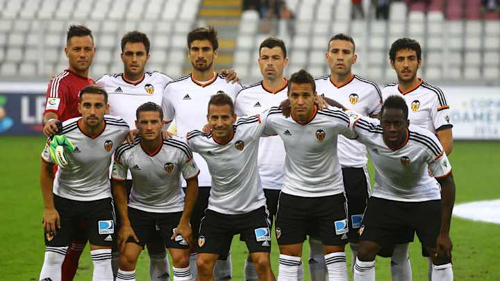 Valencia fixtures: La Liga schedule 2014/2015