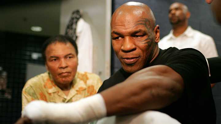 Rare Photos of Mike Tyson Rare Photos of Mike Tyson