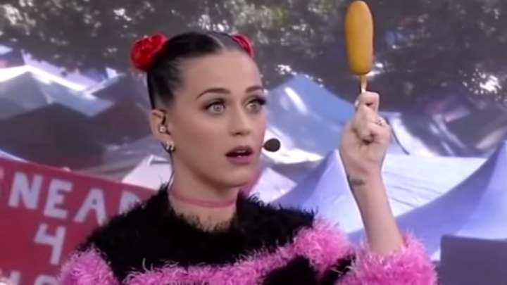 Les Miles responds to Katy Perry's corndog joke about LSU
