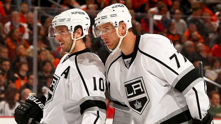 Jeff Carter of L.A. Kings answers boos with goal in return to Philadelphia