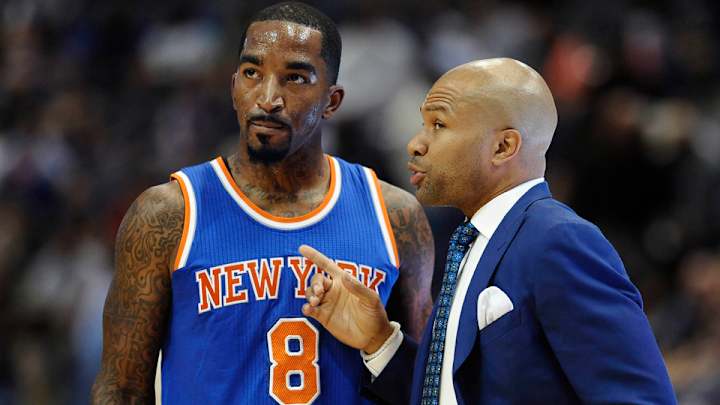 Knicks’ J.R. Smith: Back spasms due to long preseason bus rides