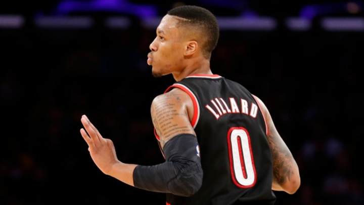Adidas re-signs Blazers guard Damian Lillard to endorsement deal