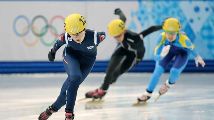 South Korea gets revenge, wins gold in short-track 3000 meter relay